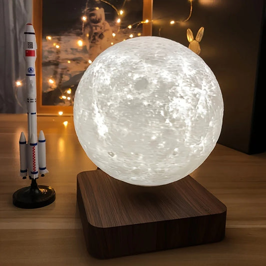 LumiVibe™ Magnetic Levitating Moon Lamp