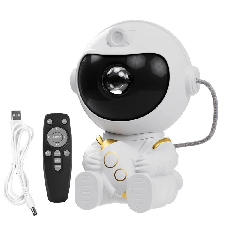 LumiVibe™ Astronaut Nebula Galaxy Projector