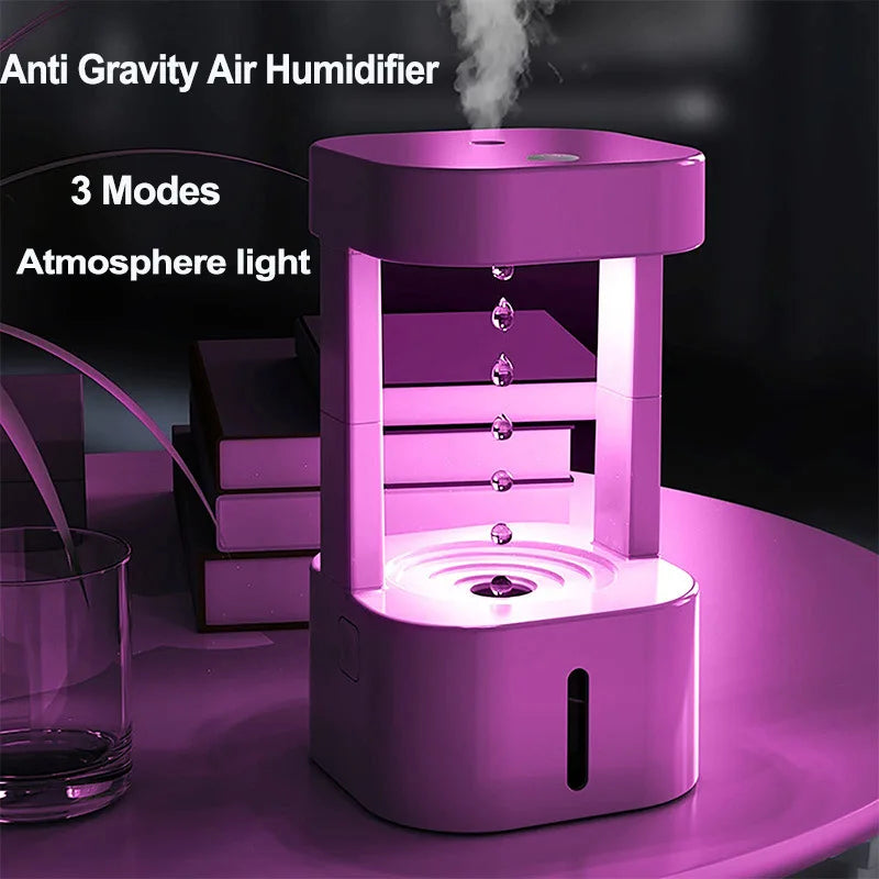 LumiVibe™ Anti-Gravity Levitating Water Droplet Humidifier